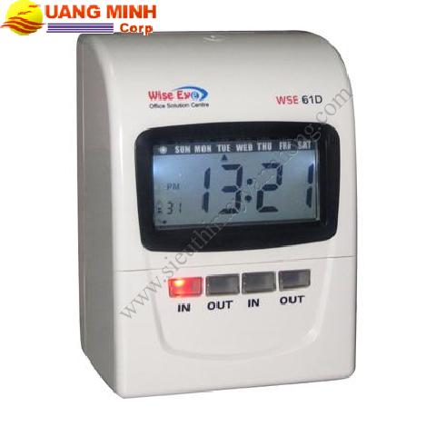 Máy Chấm Công Thẻ Giấy Wise Eye WSE-61D