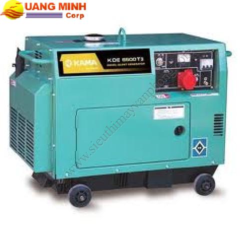 Máy phát điện KAMA KDE-6500T3