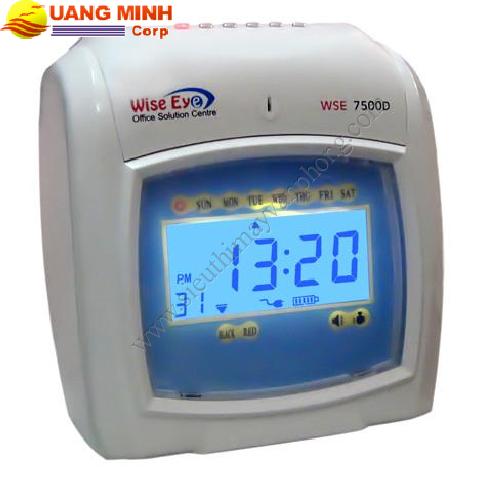 Máy Chấm Công Thẻ Giấy Wise Eye WSE-7500D