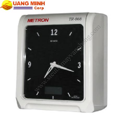 Máy chấm công thẻ giấy  METRON TR-868