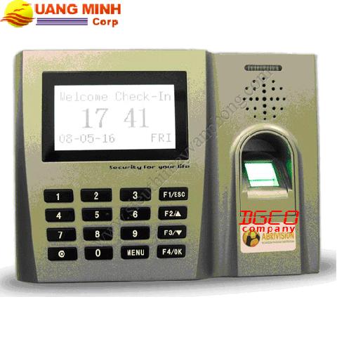 Máy chấm công vân tay và thẻ cảm ứng Abrivision ASU260