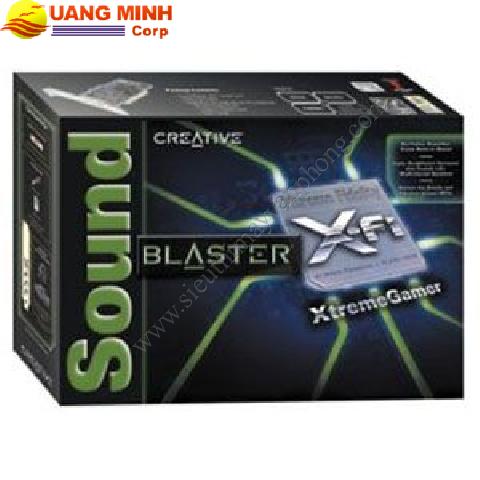 Sound Blaster X-Fi Xtreme Gamer