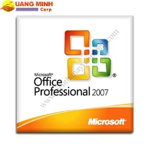 Microsoft® Office Pro 2007