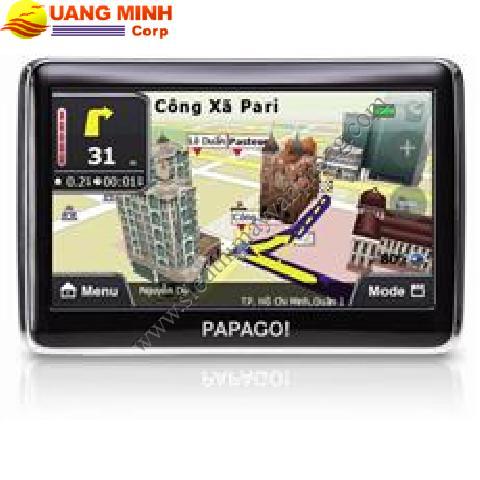 Thiết bị dẫn đường GPS Vietmap PAPAGO R6600