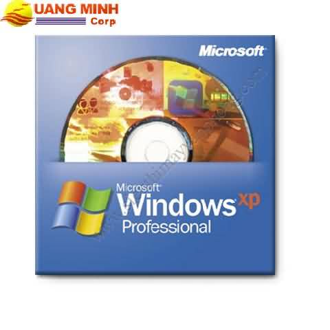 Windows® XP Pro x32 Ed SP3 English 1pk DSP 3OEM CD