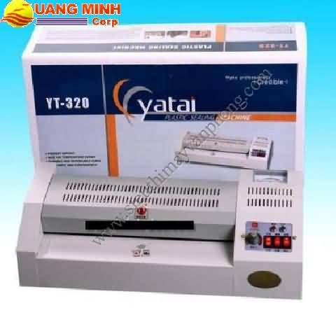 Máy ép plastic YT 320(Khổ A3-A4)