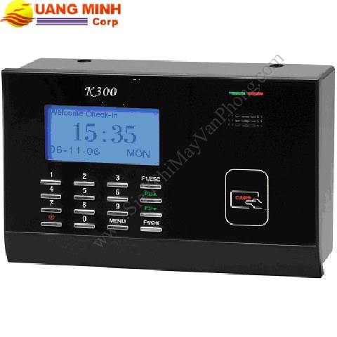 Máy chấm công bằng thẻ cảm ứng RONALD JACK K -300 Máy chấm công bằng thẻ cảm ứng RONALD JACK K -300