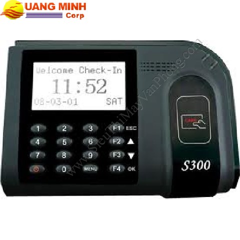 Máy chấm công bằng thẻ cảm ứng RONALD JACK S -300 Máy chấm công bằng thẻ cảm ứng RONALD JACK S -300