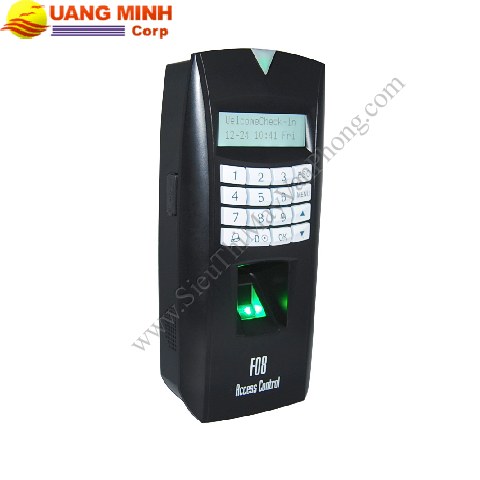 Máy chấm công kiểm soát cửa bằng vân tay và cảm ứng MITA F08 Máy chấm công kiểm soát cửa bằng vân tay và cảm ứng MITA F08