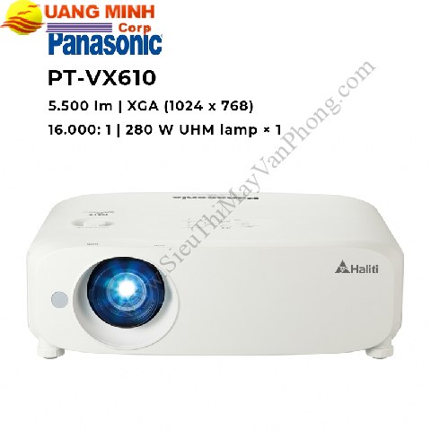 Máy chiếu Panasonic PT - VX610