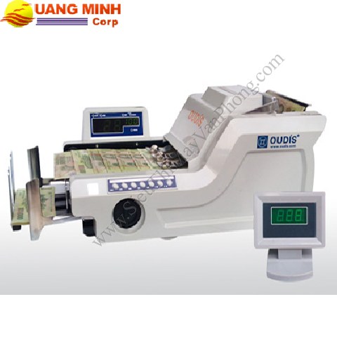 Máy đếm tiền OUDIS Super BC – 29F Máy đếm tiền OUDIS Super BC – 29F