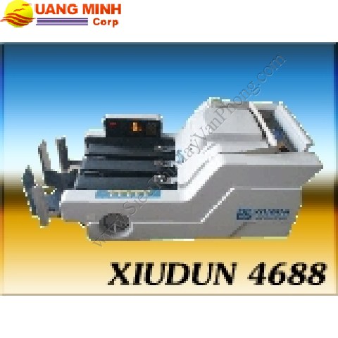 Máy Đếm Tiền XIUDUN 4688 Máy Đếm Tiền XIUDUN 4688