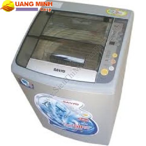 Máy giặt Sanyo U850ZTS 8.5Kg lồng nghiêng, sóng siêu âm