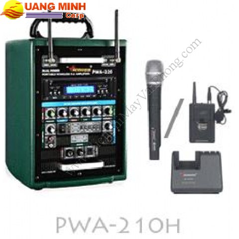Máy trợ giảng Vicboss PWA 210 CD & USB : 01 CH