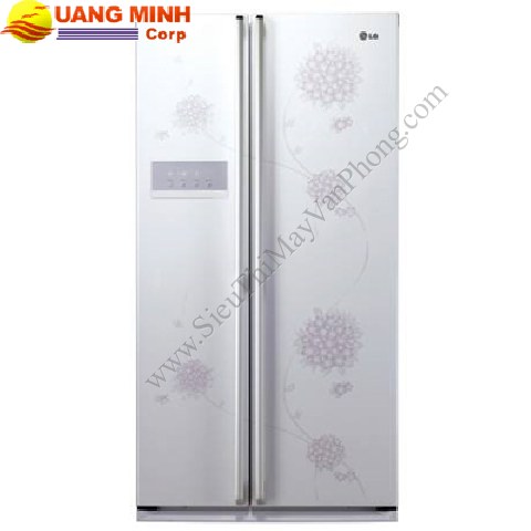 Tủ lạnh SBS LG GRR217BPJ 511L, Trắng, Minibar/KTS