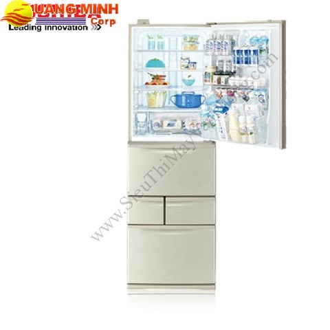 Tủ lạnh Toshiba GRD43GV - 325lít - 5 cửa